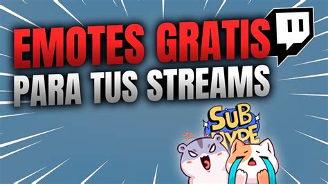 Hacer Emotes Gratis Para Tus Streams Sin Programas Totalmente En