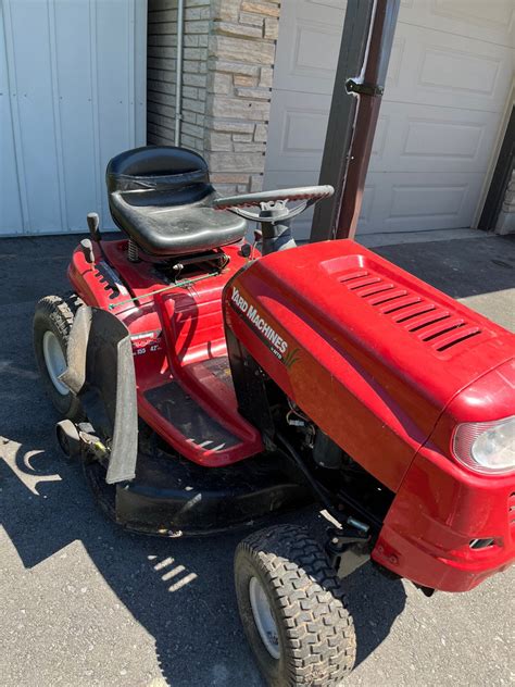 Yard Machine Riding Lawn Tractor Farming Equipment Kawartha Lakes Kijiji