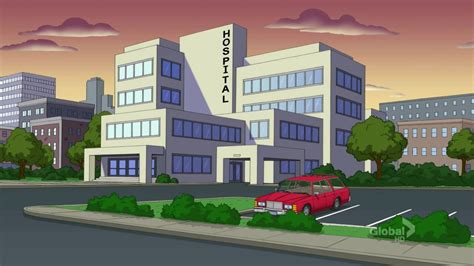 Image - Hospital parking1.png | Family Guy Wiki | FANDOM powered by Wikia