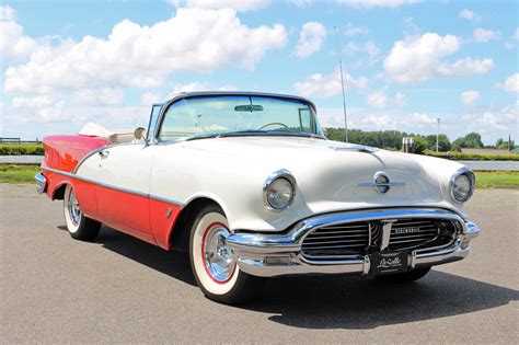 1956 Oldsmobile Super 88 Convertible La Salle