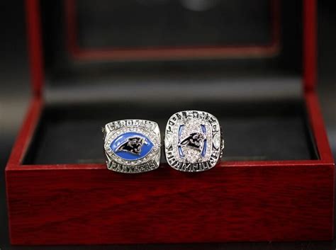 Panthers NFC Championship Rings 2003-2015 – US Sports Nation