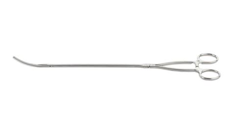 Thoracoscopic Debakey Clamp Stainless Steel Surgical In