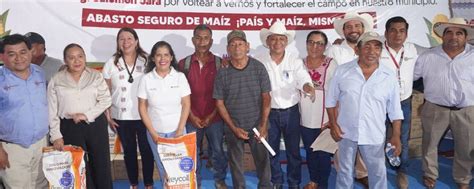 Banner Atiende Gobierno de Oaxaca rezago histórico en San Pedro