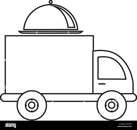 Ice Cream Truck Silhouette High Resolution Stock Photography and Images ...