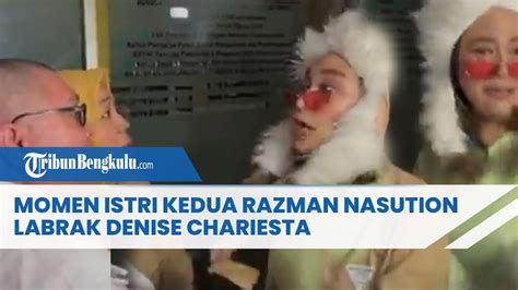 MOMEN Istri Kedua Razman Nasution Labrak Denise Chariesta Malulah