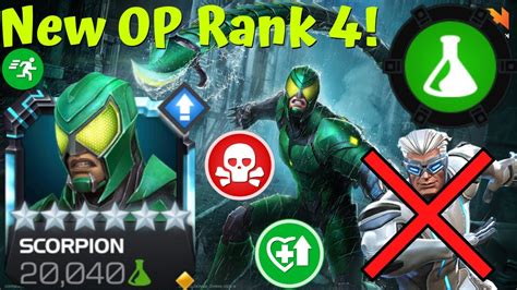 Best Science Champ To Rank 4 All Aboard The Scorpion Hype Train Quicksilver Who Bgs Goat