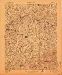 Old Historical Maps of Richmond, KY | Pastmaps