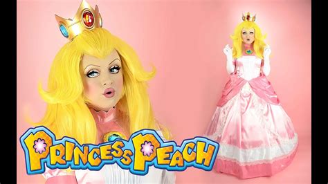 Princess Peach Makeup - Bios Pics