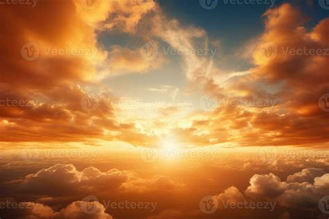 Golden Hour Sky. Generative AI 31580487 Stock Photo at Vecteezy