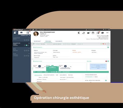 Logiciel De Gestion Pour Chirurgien Esth Tique Idocteur