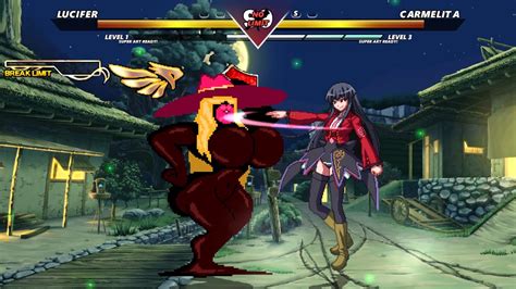 Lucifer Vs Carmelita Mugen Fighting Games YouTube