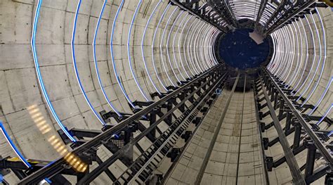 The Chimney Lift Has Opened At Battersea Power Station