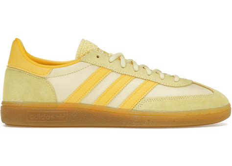 Adidas Handball Spezial Almost Yellow Gum Mens Gy7407 Us