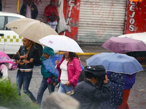 Ondas Tropicales Favorecen Posibilidad De Lluvias En El País Excélsior