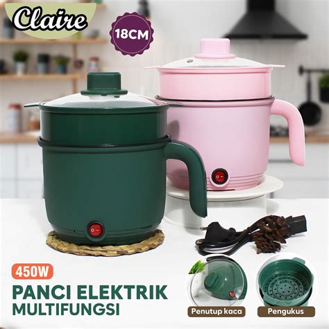 Jual Panci Elektrik Kapasitas L Panci Listrik Serbaguna Panci