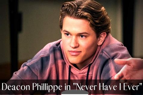 Casting Reese Witherspoons Son Deacon Phillippe In Never Have I Ever