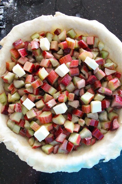 Fresh Rhubarb Pie - Recipes Inspired by Mom