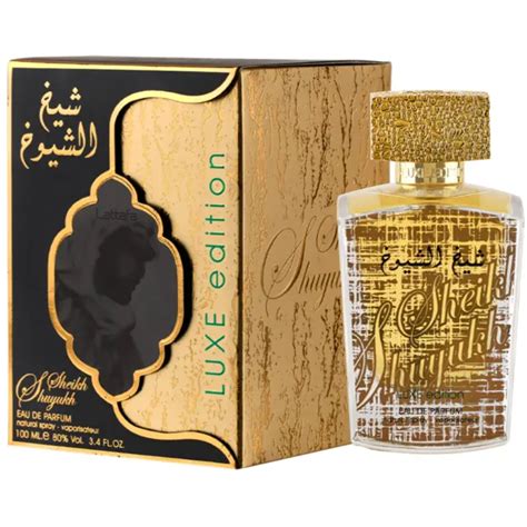 Lattafa Sheikh Al Shuyukh Luxe Edition Eau De Parfum Edp Ml Unisex