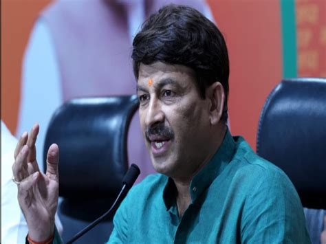 Bjp Leader Manoj Tiwari Attacks Delhi Cm Arvind Kejriwal Described