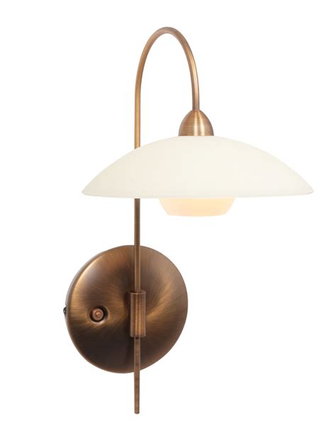 Aplique De Pared LED En Bronce Steinhauer Classic Lamparas En Linea