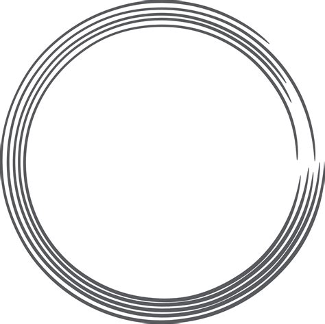 Black Circle Black And White Black Circle Png Download 18601858