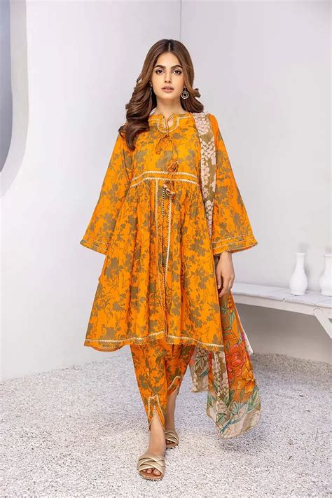 Latest Same Printed Shalwar Kameez Suit Designs