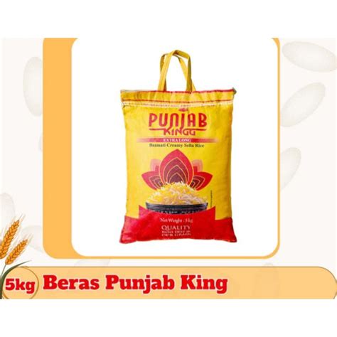 Jual Punjab Basmati Kg Beras Punjab Buat Nasi Kebulii Shopee Indonesia