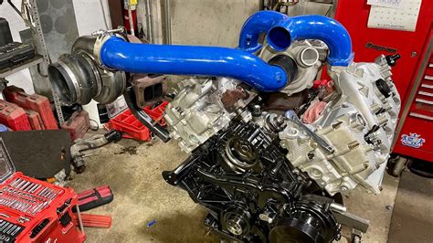 Powerstroke Engine Build Part Hp Compound Turbo