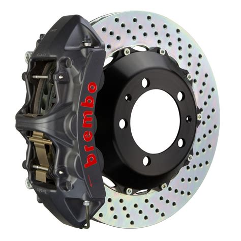 Brembo M As Brake Kit Gt S Series Drilled Mm X Mm