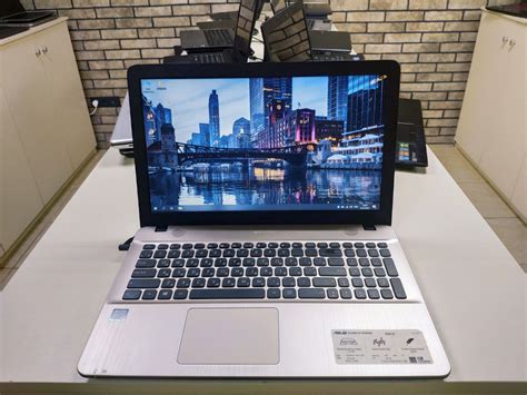 Ноутбук Asus Vivobook X540la I3 5005u 4gb 500gb Hdd Б В Купити Asus X540la в Харкові