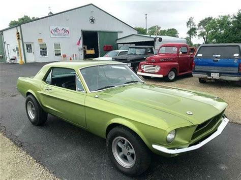 1968 Ford Mustang Coupe V8 289 Race Cam Top Loader 4 Speed Nice