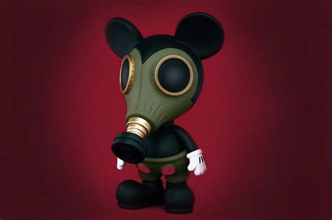 Tech Toys Made By Monsters X Ron English Militia Mousemask Murphy