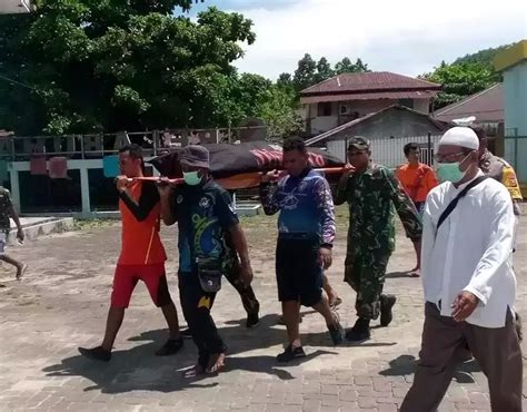 Tim Sar Temukan 1 Korban Meninggal Kapal Tenggelam Di Ternate