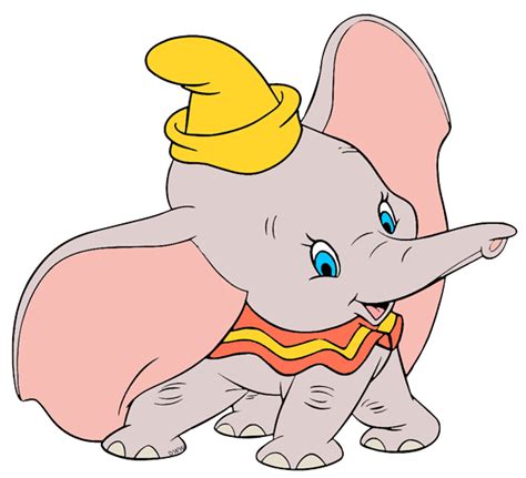 Dumbo Clip Art 3 | Disney Clip Art Galore | Dumbo cartoon, Disney ...