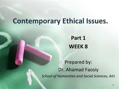 Ppt Contemporary Ethical Issues Powerpoint Presentation Free