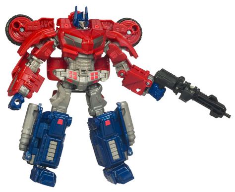 Deluxe Class Cybertron Optimus Prime Transformers Generations War For