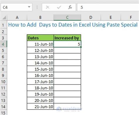 How To Add Days To Date In Excel Vba Printable Timeline Templates