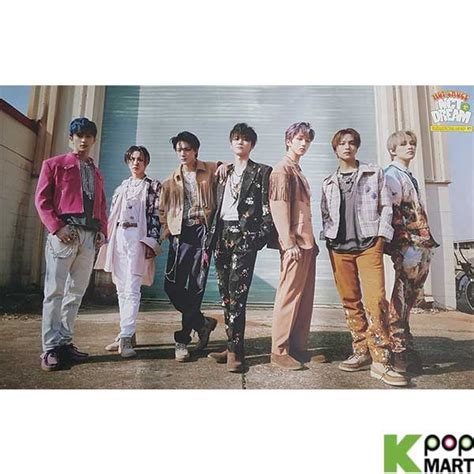 Poster Nct Dream Album Vol Hot Sauce C T Kpopmart