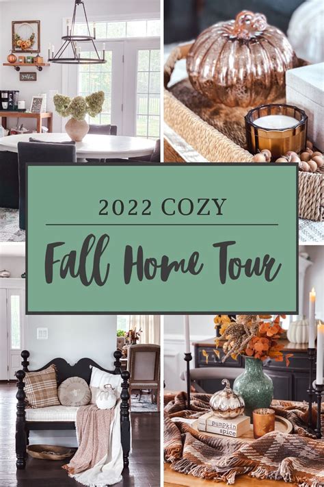 Cozy Fall Home Tour Beautiful Decorating Ideas 2022 White Lilac Farmhouse