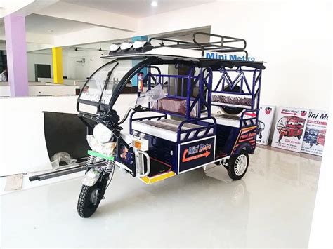 Mini Metro E Rickshaw At Rs Mini Metro Electric Rickshaw