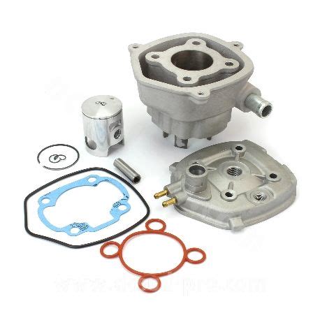 Carenzi Carenzi Cc Aluminium Cylinder And Piston Kit Nitro Aerox