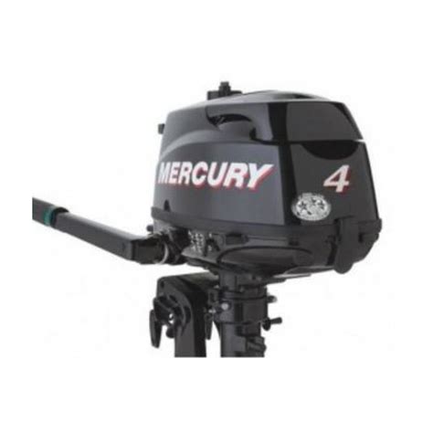 Moteur Hors Bord Mercury 4 CV MLH FourStroke 4 Temps