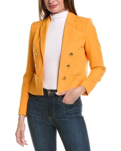 Orange Nanette Lepore Jackets For Women Lyst