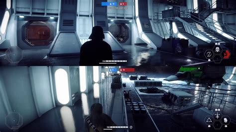 Star Wars Battlefront 2 Split Screen Gameplay YouTube