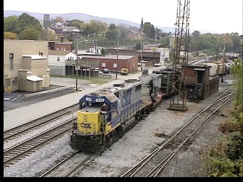 CSX 12 Pennsylvania and Western Maryland, Fall Spectacular – American ...