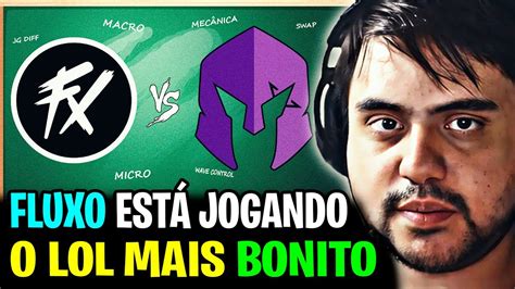 TOCKERS ANALISOU O JOGO Do FLUXO X VIVO KEYD Na RODADA 5 Do CBLOL 2024