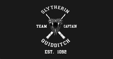 Slytherin Quidditch Team Captain - Slytherin Quidditch Team Captain - T ...