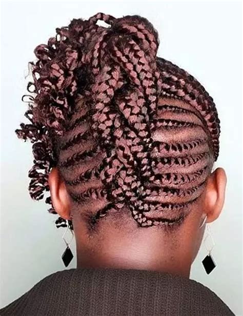 Edgy Braided Mohawks You Need To Check Out Braided Mohawk