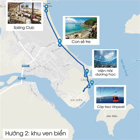 Cập nhật mới nhất bản đồ du lịch Nha Trang cho dân mê xê dịch 2022