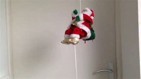 Climbing Santa Claus YouTube